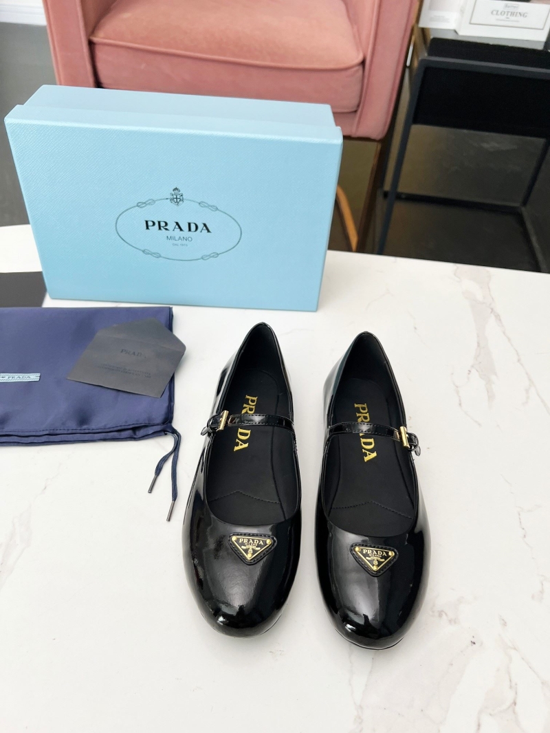 Prada flat shoes